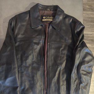 Columbia Leather Jacket